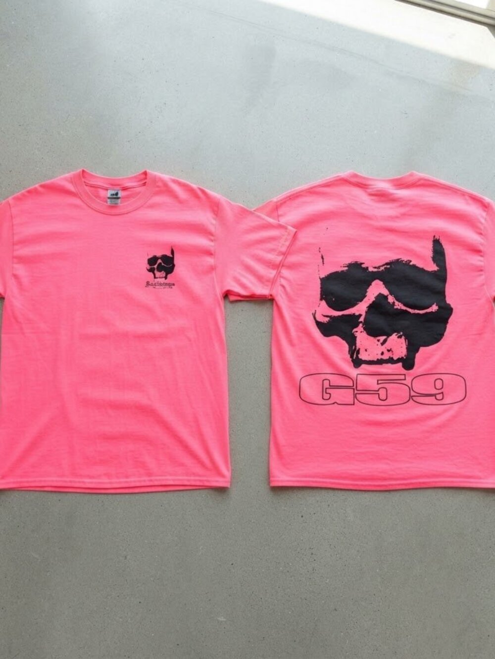 Suicideboys G59 Grey Day Tour 2026 Skull Pink T-Shirt S-4XL